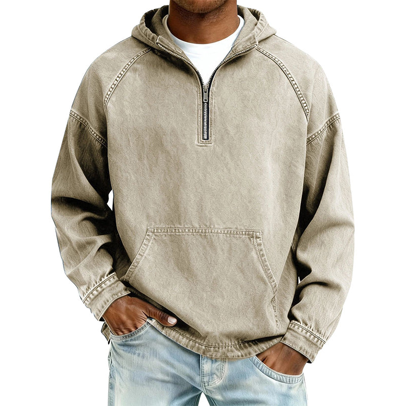 Alpenfeld | Lässiger Denim-Hoodie (1 Kaufen, 1 GRATIS dazu)