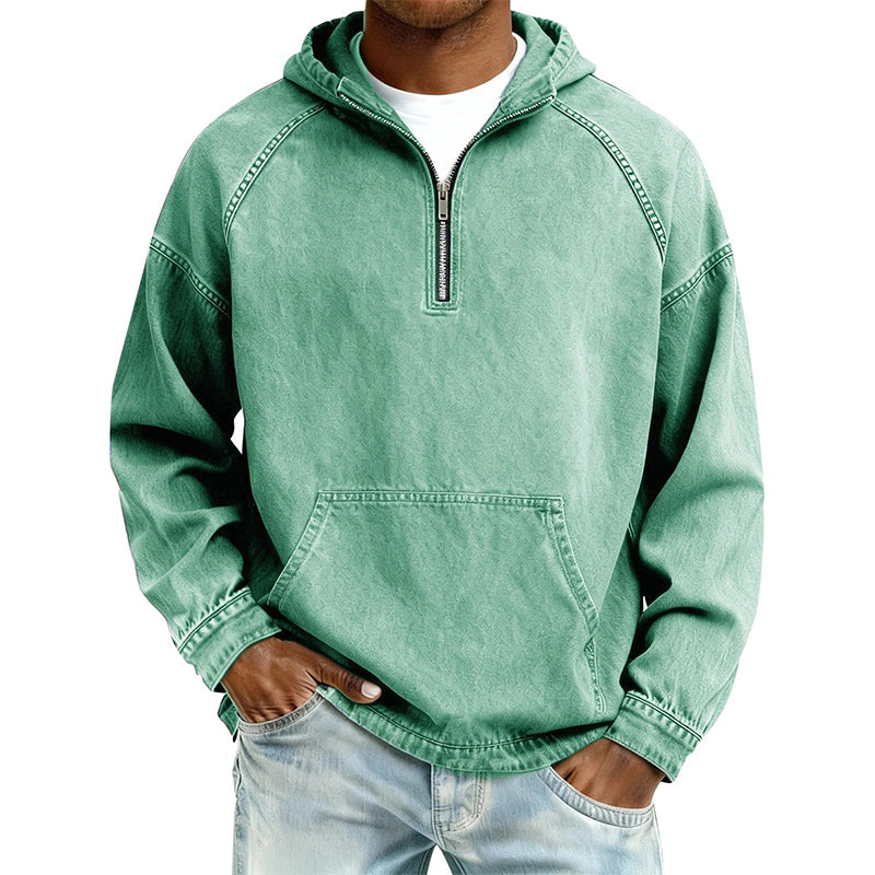 Alpenfeld | Lässiger Denim-Hoodie (1 Kaufen, 1 GRATIS dazu)