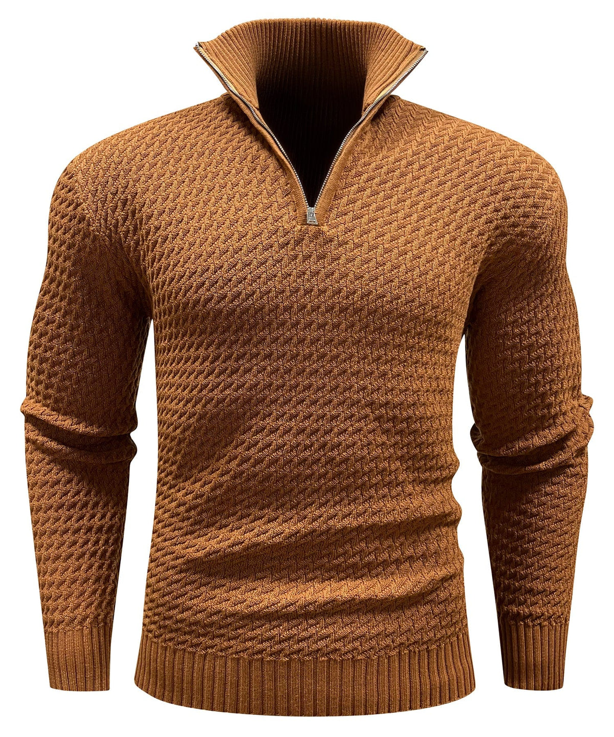 Sommerfeld | Viertel-Zip Rollkragenpullover