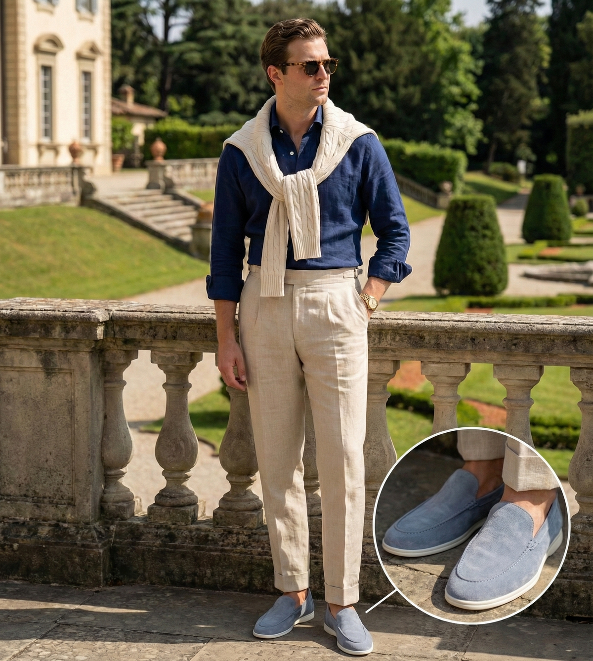 Alpenfeld | Premium Suede Loafer (1 Kaufen, 1 GRATIS dazu)