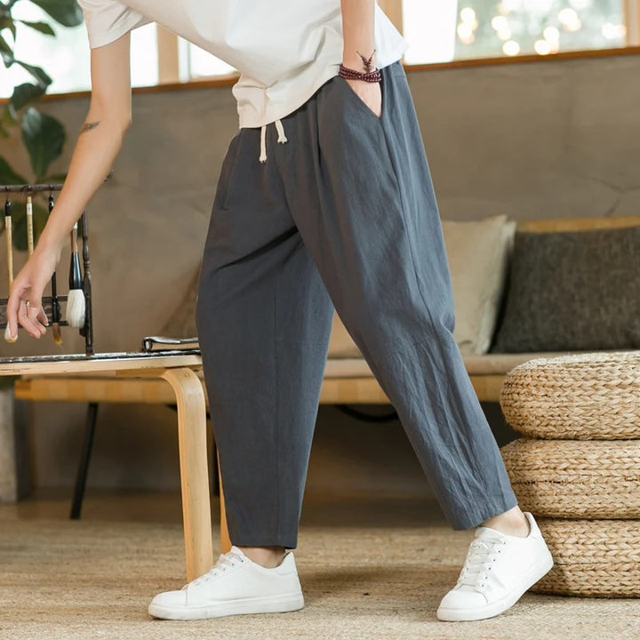 Alpenfeld™ | Komfortable Hosen mit Kordelzug