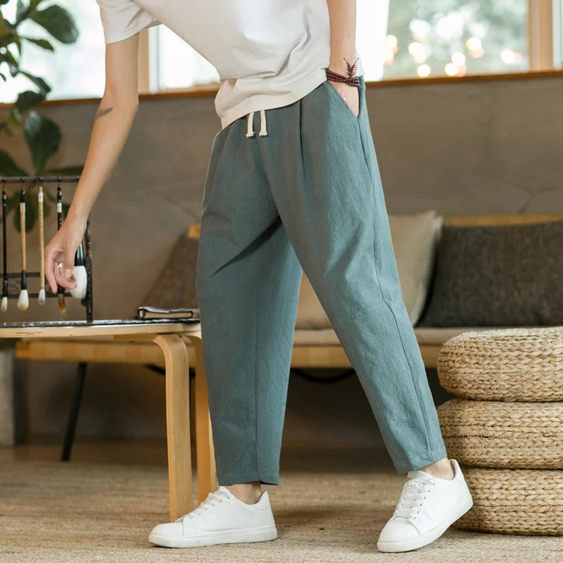 Alpenfeld™ | Komfortable Hosen mit Kordelzug