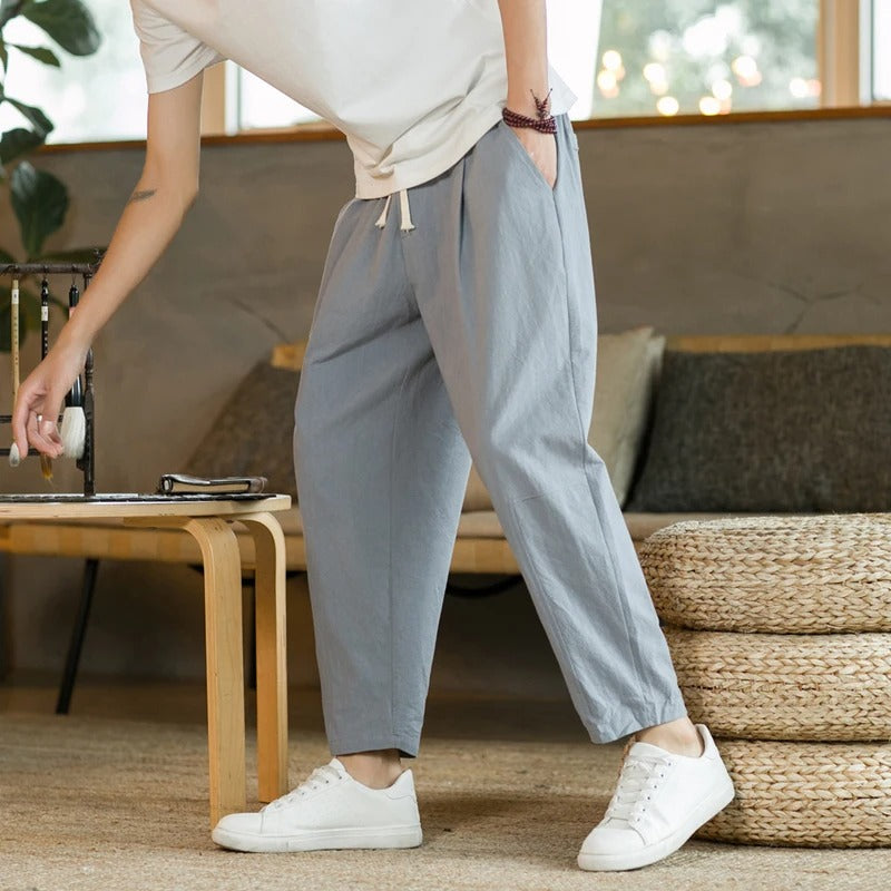 Alpenfeld™ | Komfortable Hosen mit Kordelzug