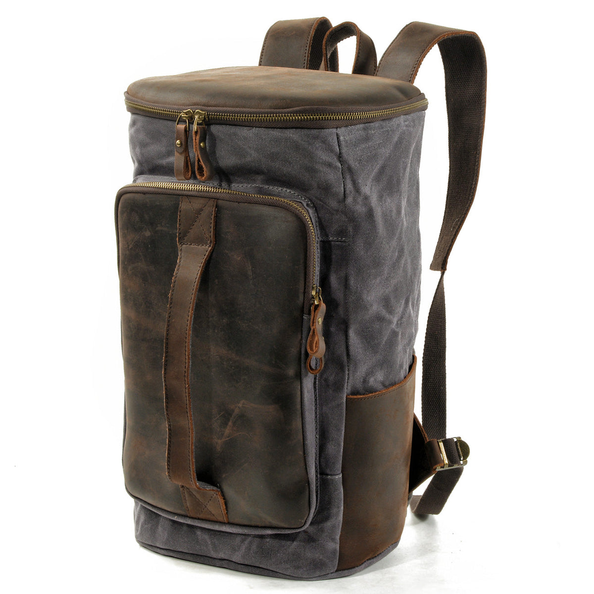 Vintage Canvas Rucksack | PORTO