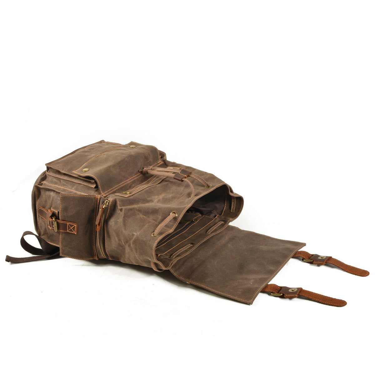 Canvas Zugband-Rucksack | MONTREUX