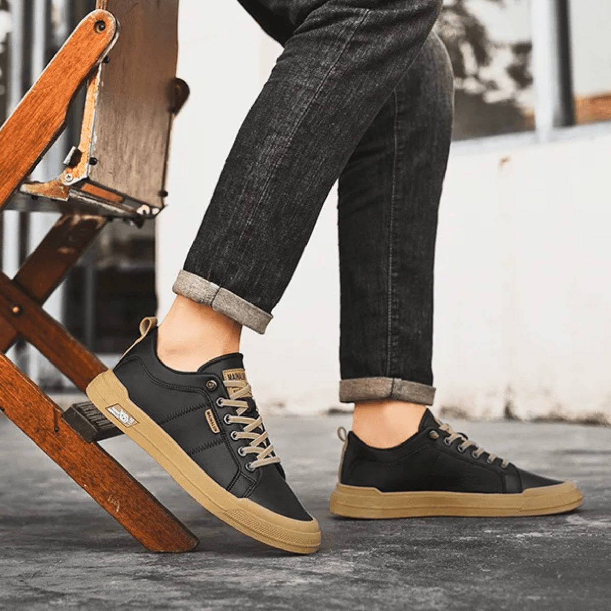 Alpenfeld | Leder-Sneaker für Herren