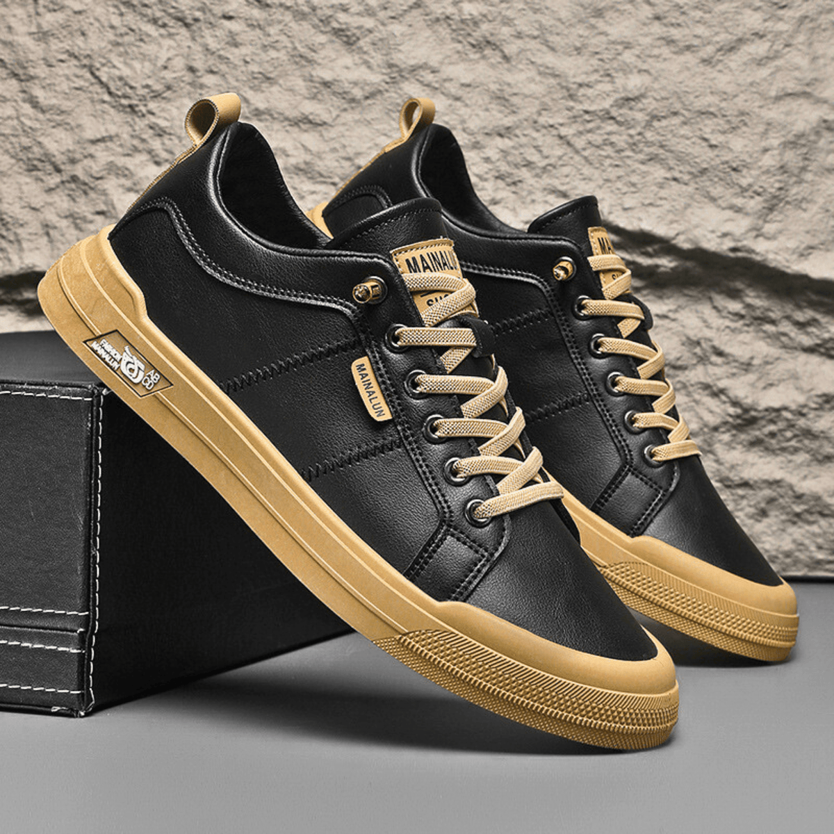 Alpenfeld | Leder-Sneaker für Herren