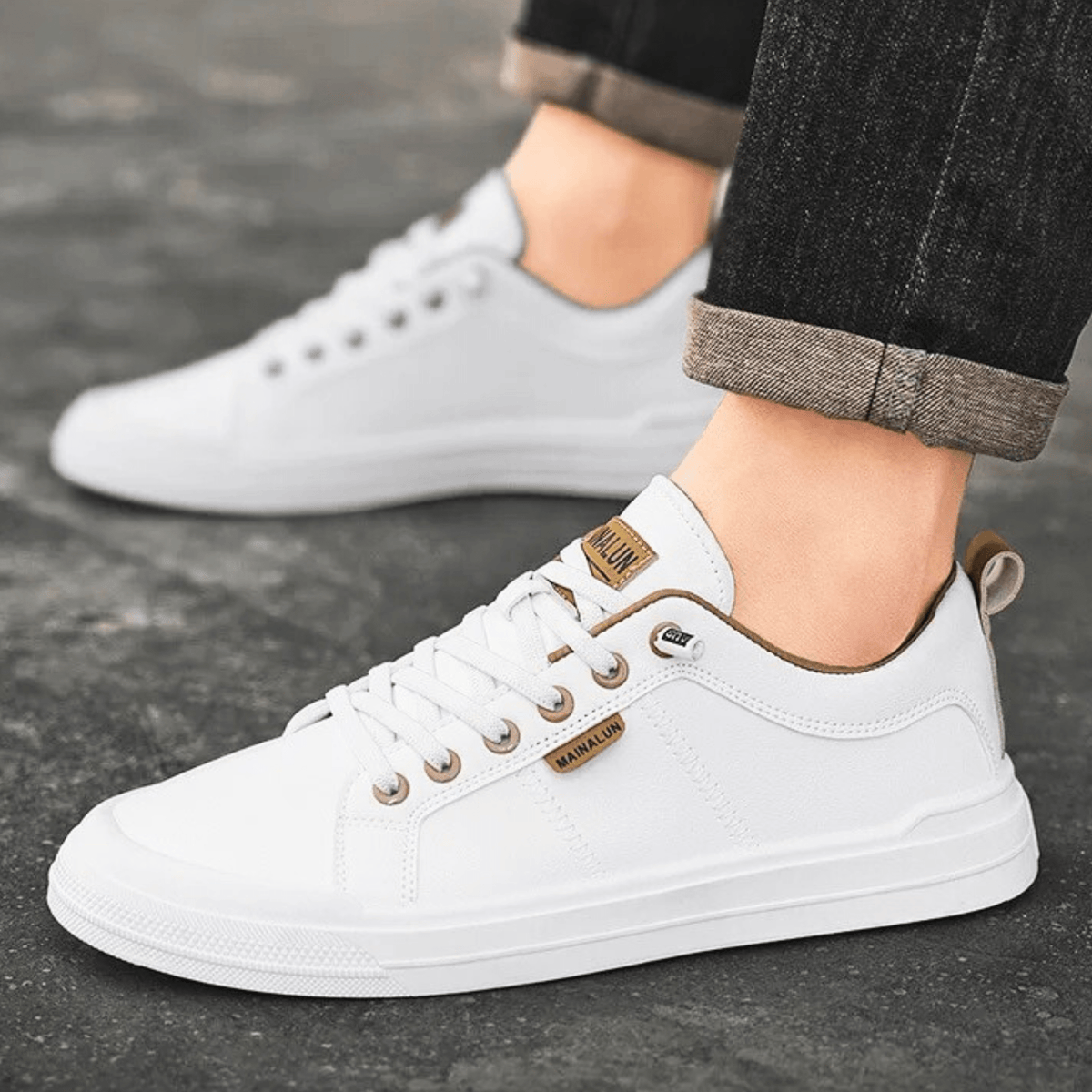 Alpenfeld | Leder-Sneaker für Herren