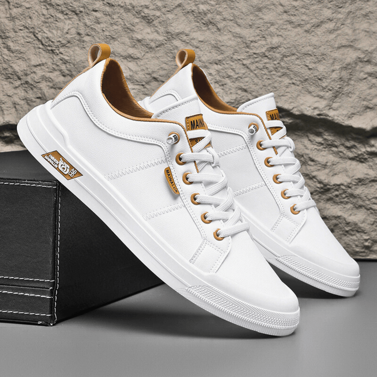 Alpenfeld | Leder-Sneaker für Herren