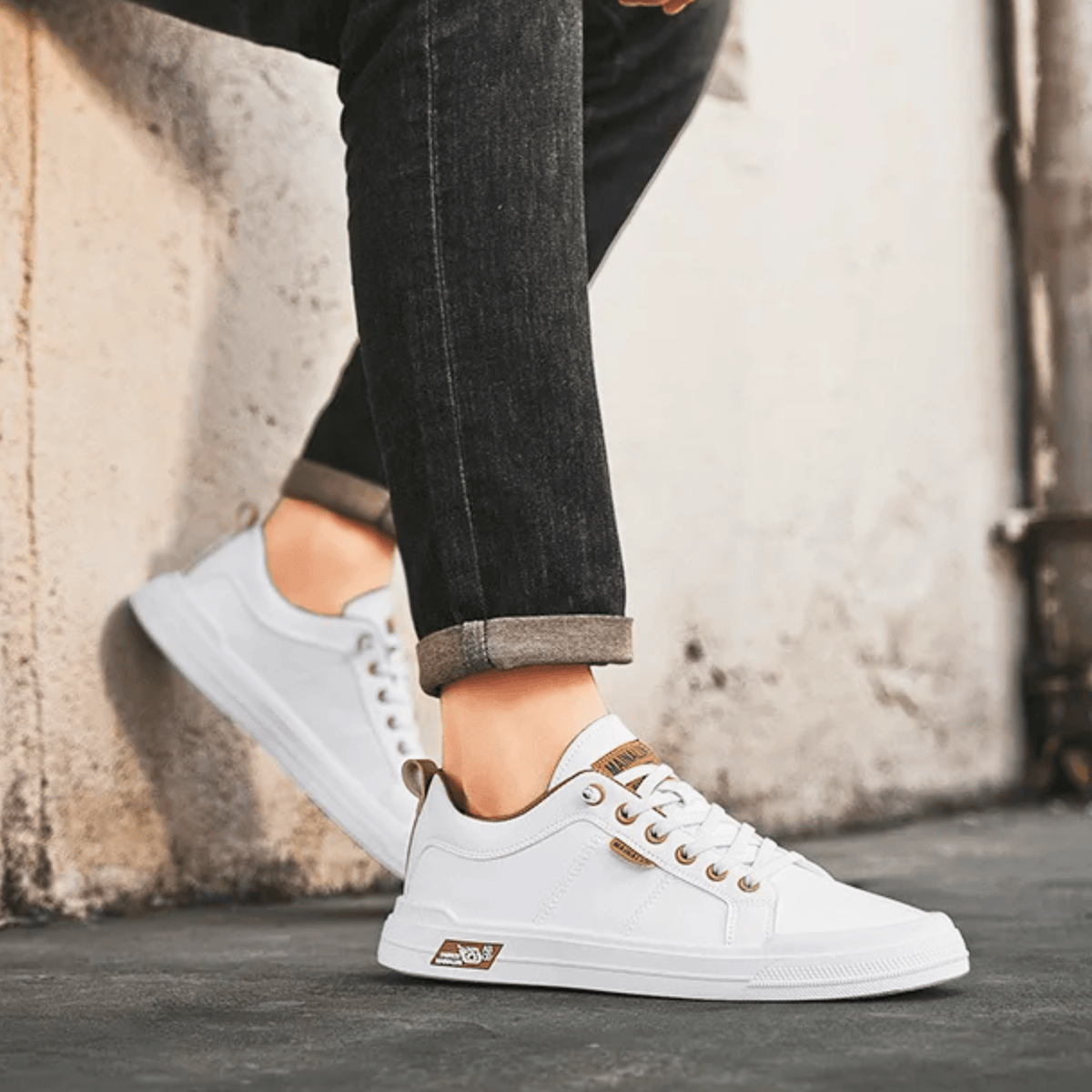 Alpenfeld | Leder-Sneaker für Herren