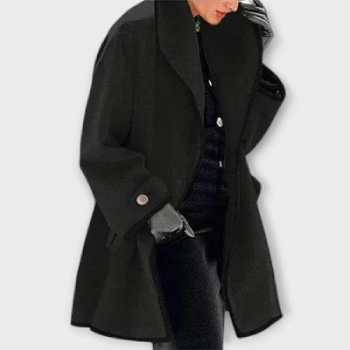 Alpenfeld™ | Sherry – Eleganter Trench-Mantel